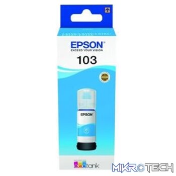 Epson 103 Ecotank Cyan Ink Bottle 65ml