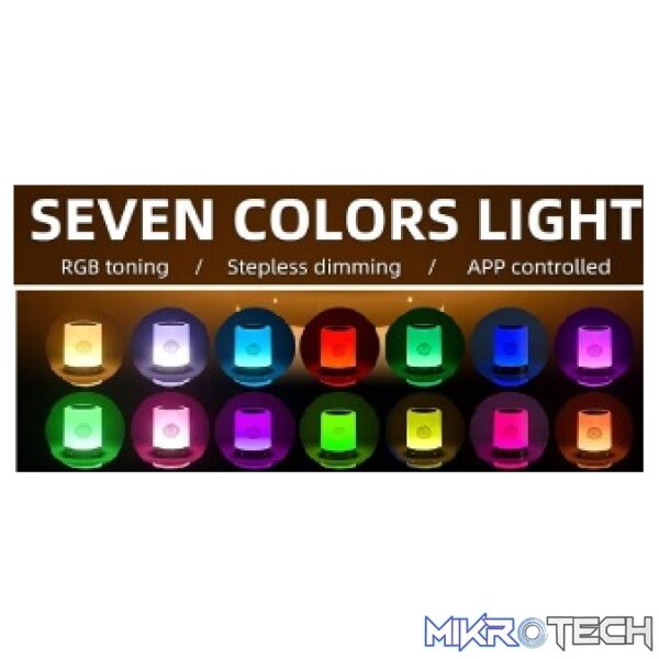 Equantu Touch Lamp Quran Speaker - Image 3