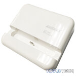 Geeko 5 Port USB Travel Charger with Apple Lightning Cradle - Image 2