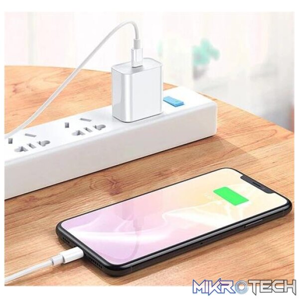 Geeko A2347 Type-C 20W Charger, - Image 3