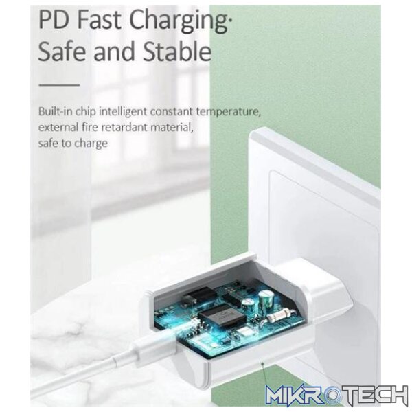 Geeko A2347 Type-C 20W Charger, - Image 4