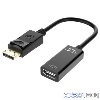 Gizzu 4K DisplayPort to HDMI Active Adapter