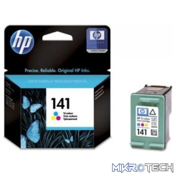 HP 141 Tri Colour Ink Cartridge