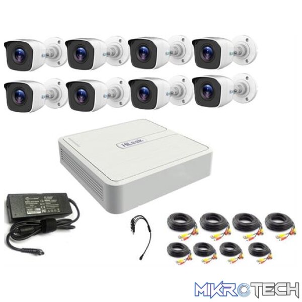 HiLook 16 Channel DVR with 16x 1080p HD Bullet Cameras DIY HiLook 16 Channel DVR with 16x 1080p HD Bullet Cameras DIY