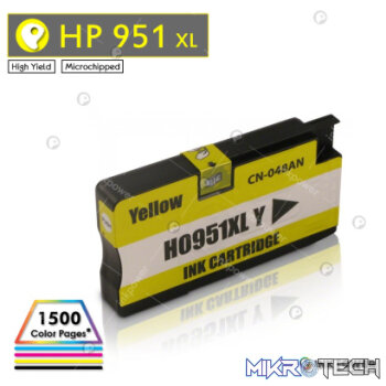InkPower Generic HP No. 951XL Yellow Inkjet Print Cartridge
