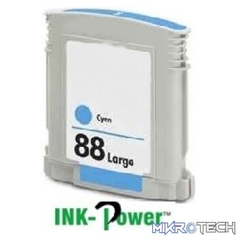 InkPower Generic Replacement For HP88XL C9391A Cyan Ink