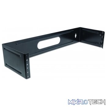Intellinet 19 Inch 2U Hinged Wall Bracket
