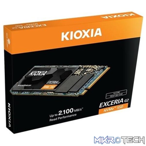Kioxia Exceria 1TB M.2 PCIe NVMe SSD - Image 2