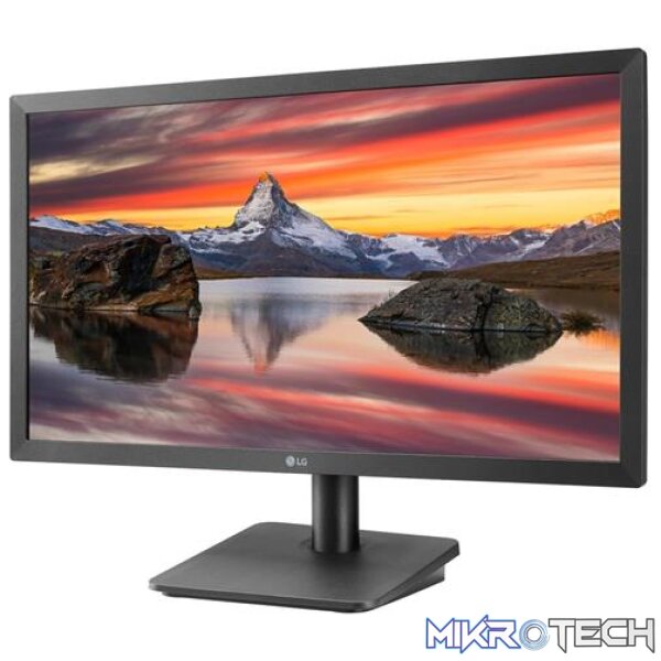 LG MP410 Series 21.5 inch Wide LED Monitor with HDMI - Image 2