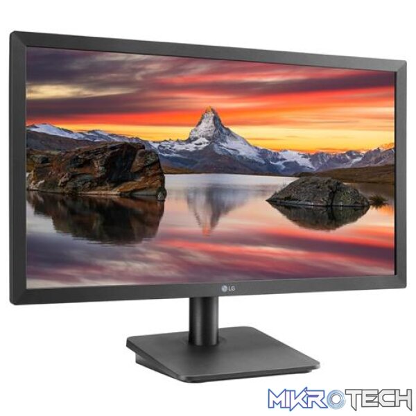 LG MP410 Series 21.5 inch Wide LED Monitor with HDMI - Image 3