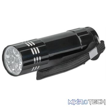 Manhattan LED Aluminum Flashlight -