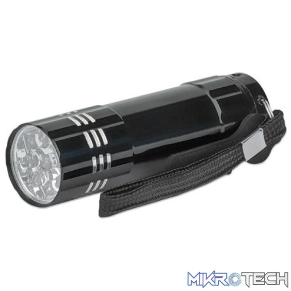 Manhattan LED Aluminum Flashlight - Manhattan LED Aluminum Flashlight -