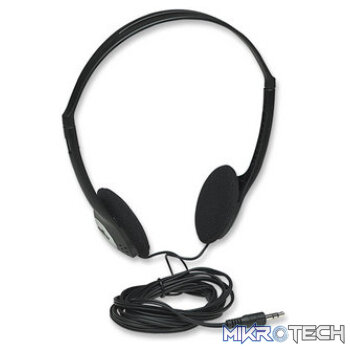 Manhattan Stereo Headset Colour: Black