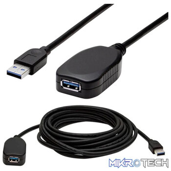 Manhattan SuperSpeed USB Active Extension Cable