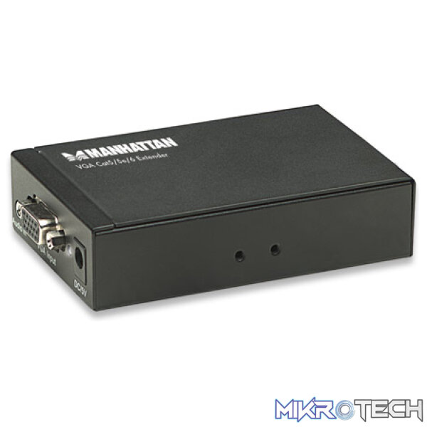 Manhattan VGA Cat5/5e/6 Extender - - Image 2