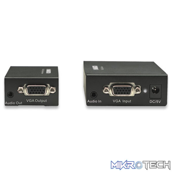 Manhattan VGA Cat5/5e/6 Extender - - Image 3
