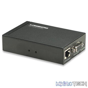 Manhattan VGA Cat5/5e/6 Extender -