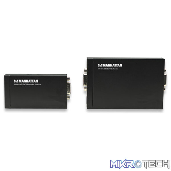 Manhattan VGA Cat5/5e/6 Extender - - Image 5