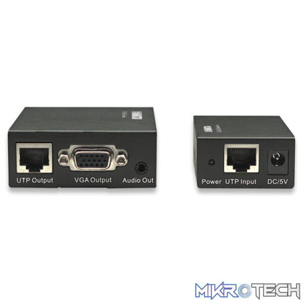 Manhattan VGA Cat5/5e/6 Extender - - Image 6