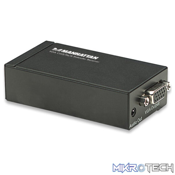 Manhattan VGA Cat5/5e/6 Extender - - Image 7