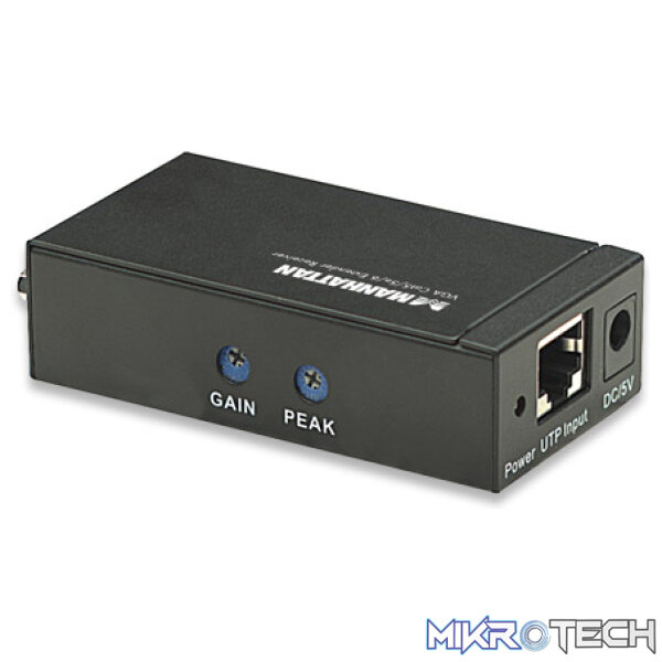 Manhattan VGA Cat5/5e/6 Extender - - Image 8