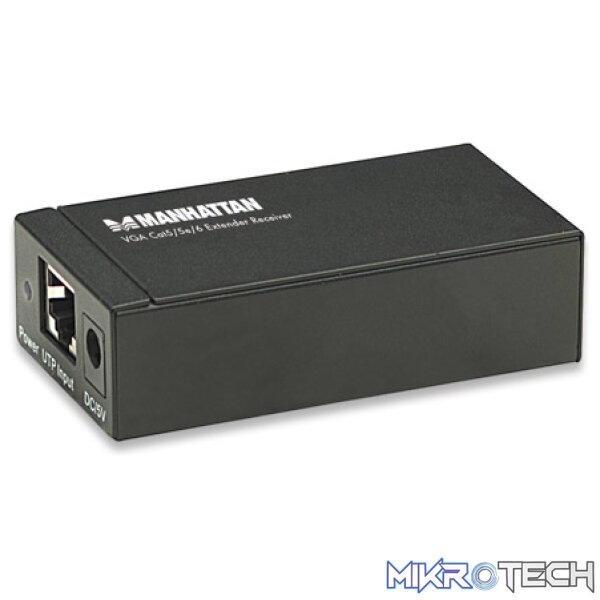 Manhattan VGA Cat5/5e/6 Extender - - Image 9