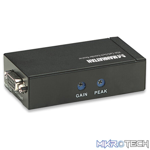 Manhattan VGA Cat5/5e/6 Extender - - Image 10