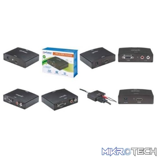 Manhattan VGA to HDMI Converter - Image 2