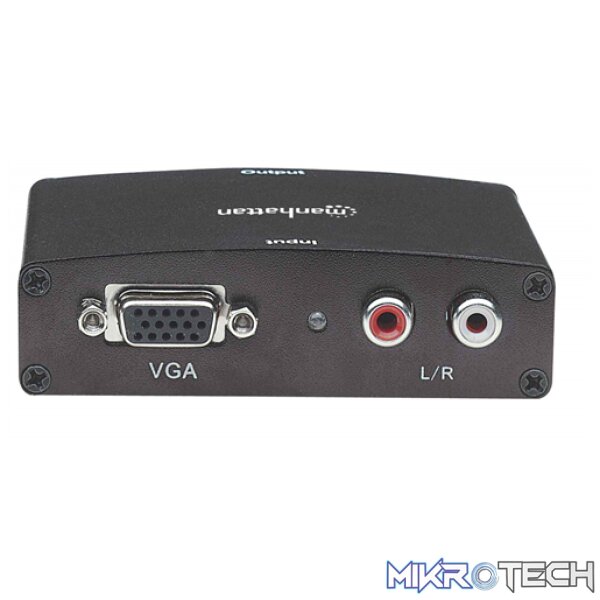 Manhattan VGA to HDMI Converter - Image 6