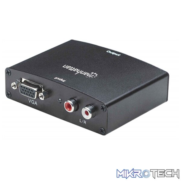 Manhattan VGA to HDMI Converter - Image 7