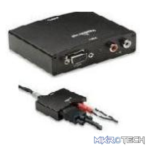 Manhattan VGA to HDMI Converter Manhattan VGA to HDMI Converter