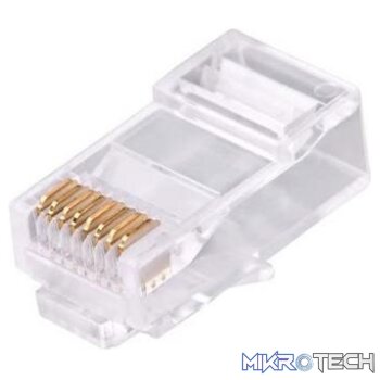NetiX RJ45 CAT6 Modular Plugs