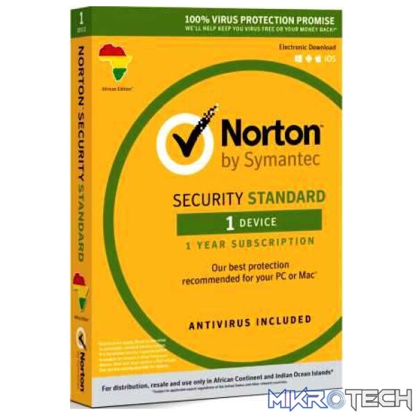 Norton Security Standard For PC Norton Security Standard For PC