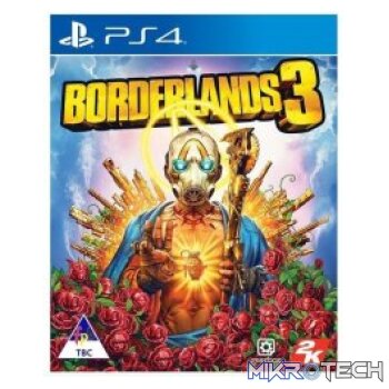 Playstation 4 Game Borderlands 3 Regular Edition