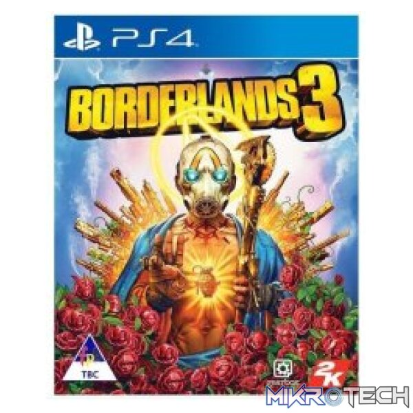 Playstation 4 Game Borderlands 3 Regular Edition Playstation 4 Game Borderlands 3 Regular Edition