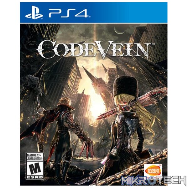 Playstation 4 Game Code Vein Playstation 4 Game Code Vein