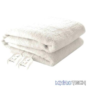 Pure Pleasure King Fullfit Sherpa Fleece Electric Blanket