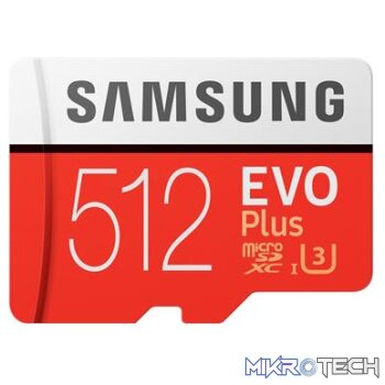 Samsung EVO Plus 512GB microSDXC Memory Card