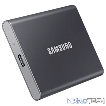 Samsung T7 500GB USB 3.2 Gen.2 External Solid State Drive