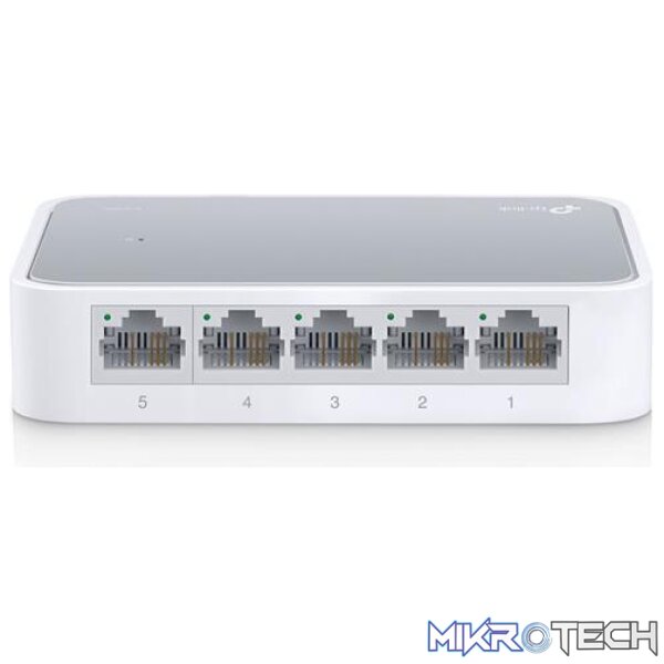 TP-Link TL-SF1005D 5-Port 10/100Mbps Desktop - Image 2