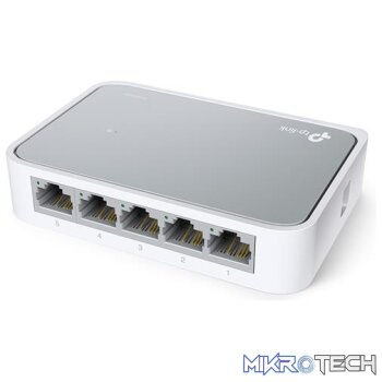 TP-Link TL-SF1005D 5-Port 10/100Mbps Desktop