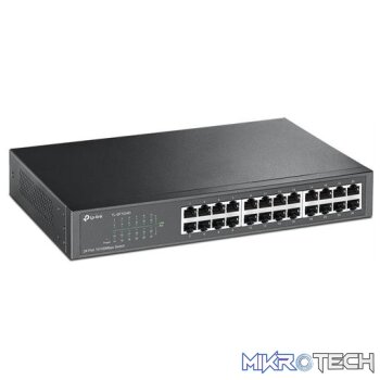 TP-Link TL-SF1024D 24-Port 10/100Mbps Desktop