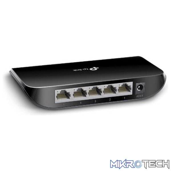 TP-Link TL-SG1005D 5-Port 10/100Mbps Desktop - Image 3