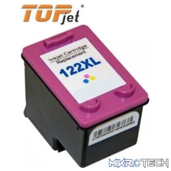 TopJet Generic Replacement Ink Cartridge for HP 122XL