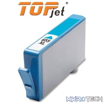 TopJet Generic Replacement Ink Cartridge for HP 655XL