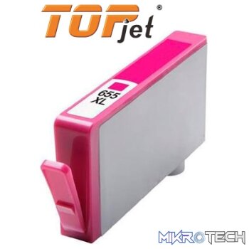 TopJet Generic Replacement Ink Cartridge for HP 655XL