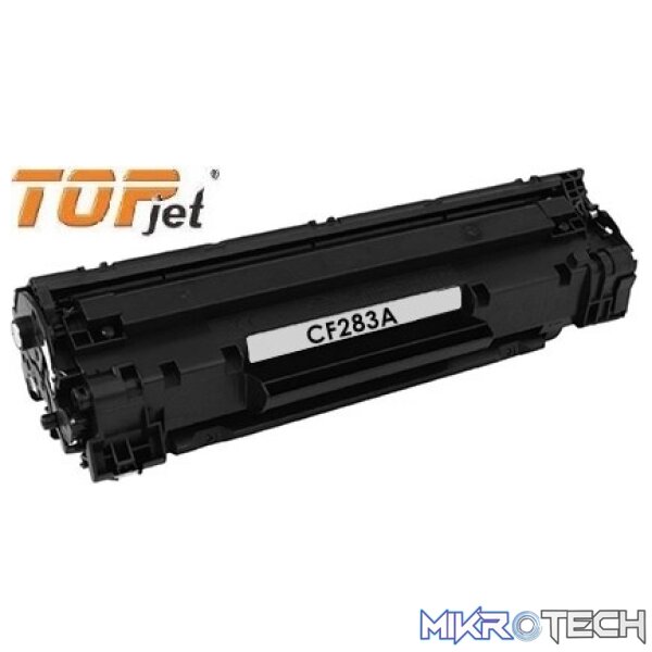 TopJet Generic for HP CF283A HP 83A Black Toner Cartridge – - Image 2