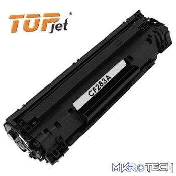 TopJet Generic for HP CF283A HP 83A Black Toner Cartridge –