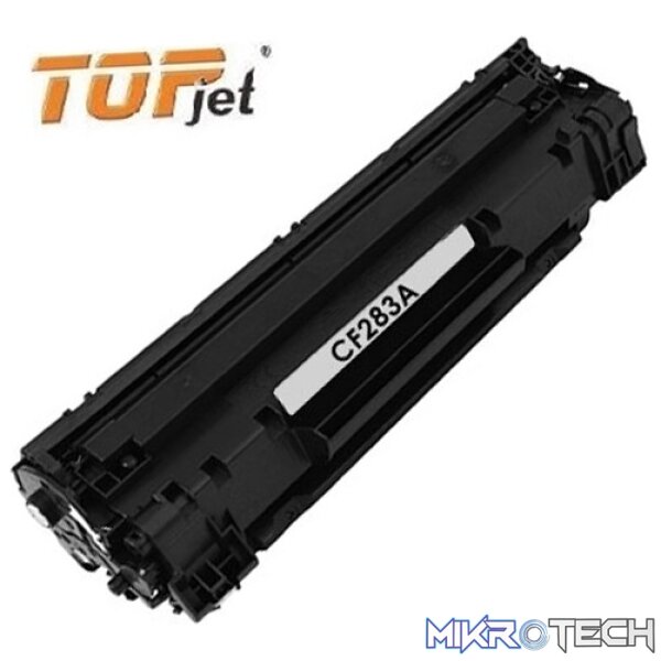 TopJet Generic for HP CF283A HP 83A Black Toner Cartridge – TopJet Generic for HP CF283A HP 83A Black Toner Cartridge –