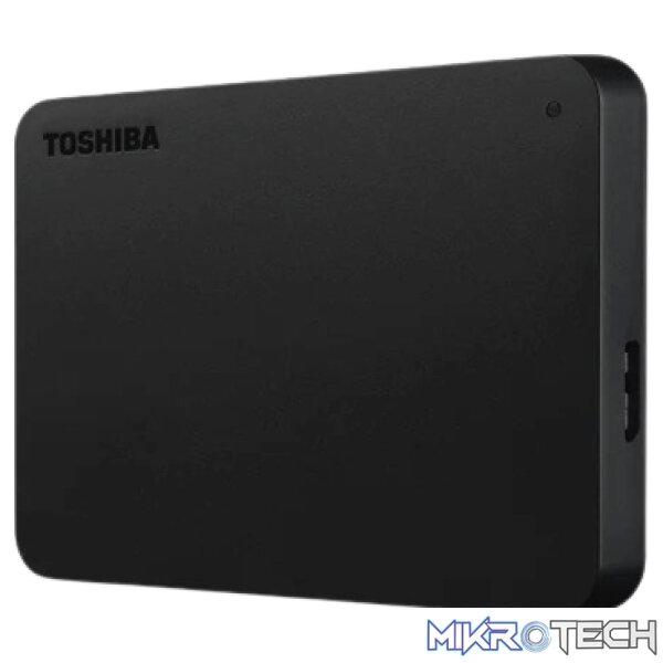 Toshiba 2TB Canvio Basics USB 3.0 Portable Hard Drive - Image 2